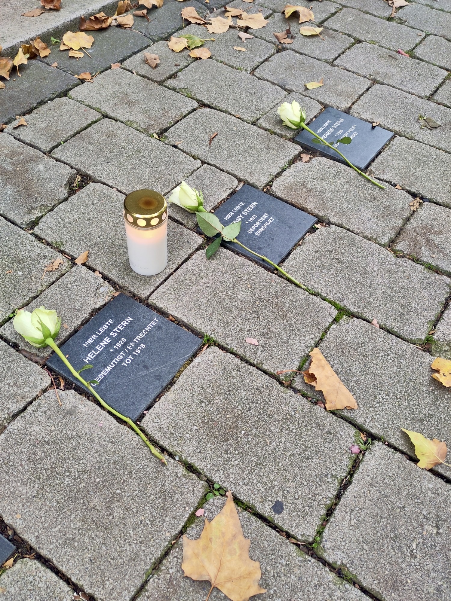 Stolpersteine